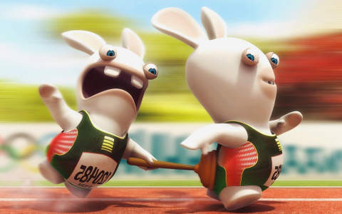 The Rabbids Or Roblox？