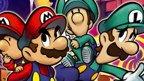 Mario & Luigi: Partners In Time Or Kick the Buddy？
