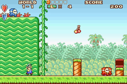 Super Mario Advance