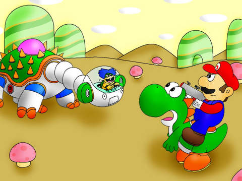 Master Of Illusion Or Yoshi's Safari？