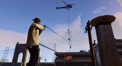 Just Cause Grappling Hook