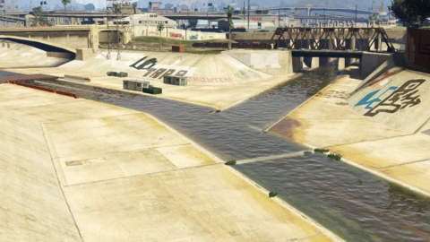 Los Santos Storm Drain