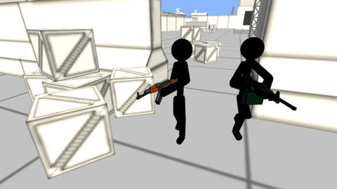 Stickman Shooter 3D Or Grand Stickman Rope Hero Crime City？