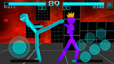 Stickman Fighting: Neon Warriors Or Stick Clash?