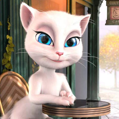 Talking Angela Eye Doctor Or My Talking Hank?