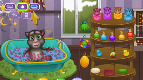 Baby Talking Tom Bathing Or Talking Tom & Ben News？