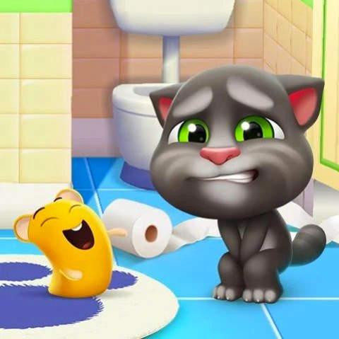 My Talking Tom 2 Or My Talking Tom?