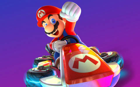 Mario Kart 8 Deluxe