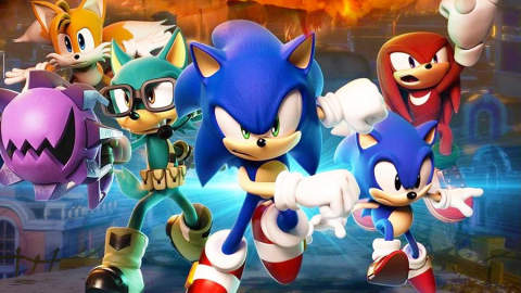 Sonic Forces Or Cat Runner: Decorate Home?