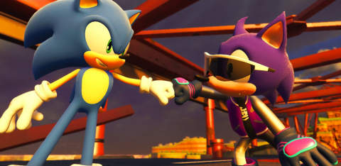 Sonic Forces Or Fluffy Fall?