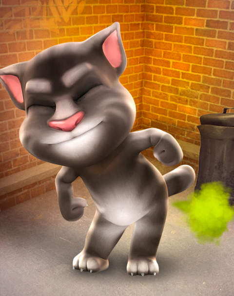 Talking Tom Cat Or My Talking Tom?