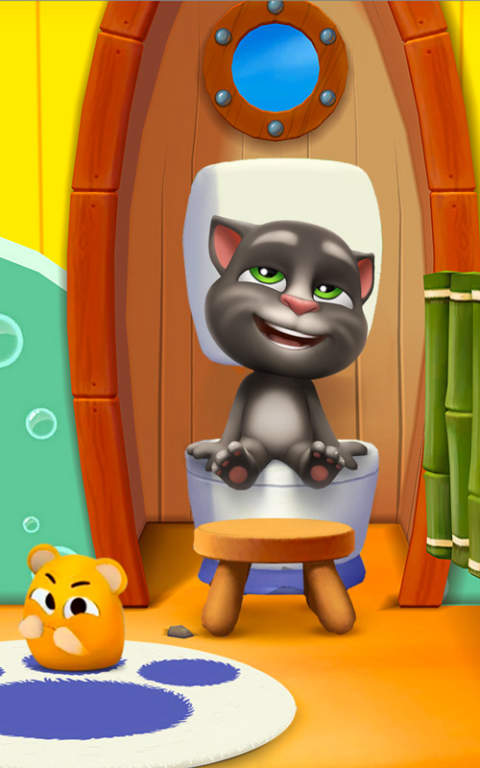 My Talking Tom Friends Or Talking Tom Camp?