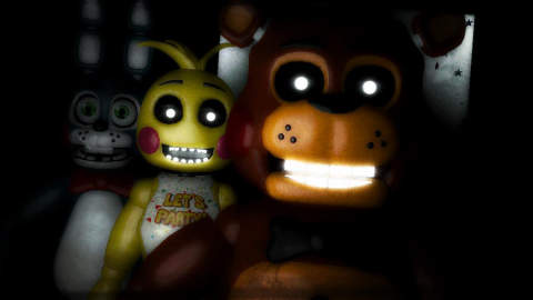 Rebranding Chuck E. Cheese For Five Nights At Freddy's