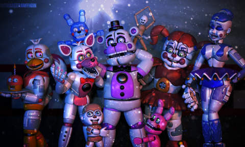 Which are the latest Adventure Games similar to Five Nights at Freddy's?