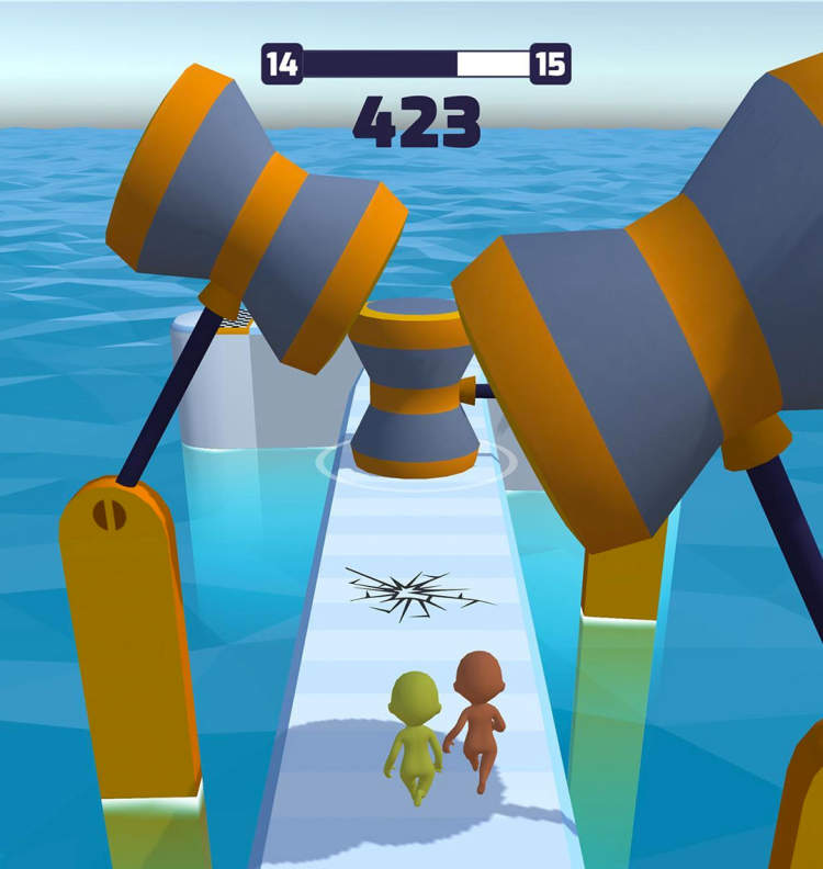 Run race 3d. Run Race 3 d по сети с друзьями