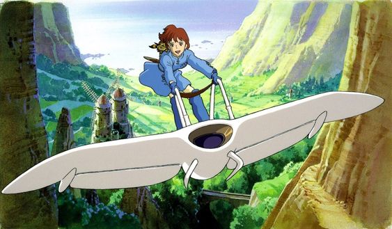 Nausicaä of the Valley of the Wind Or The Wind Rises?