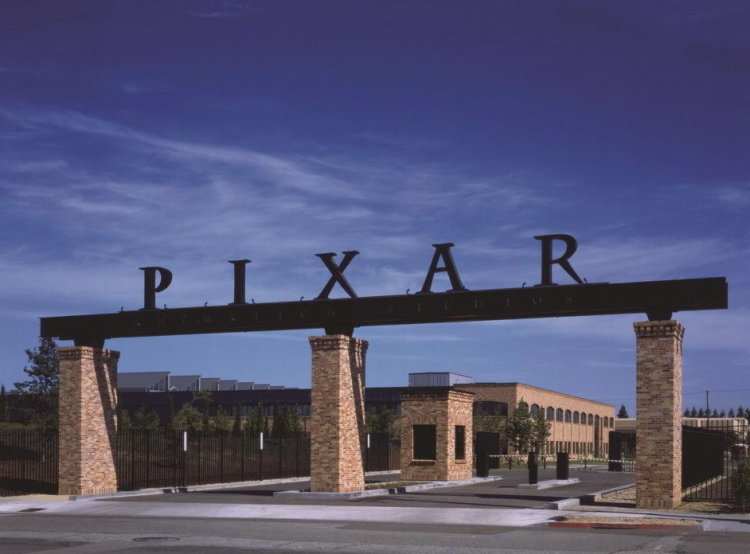 Where is the Pixar animation studio located?