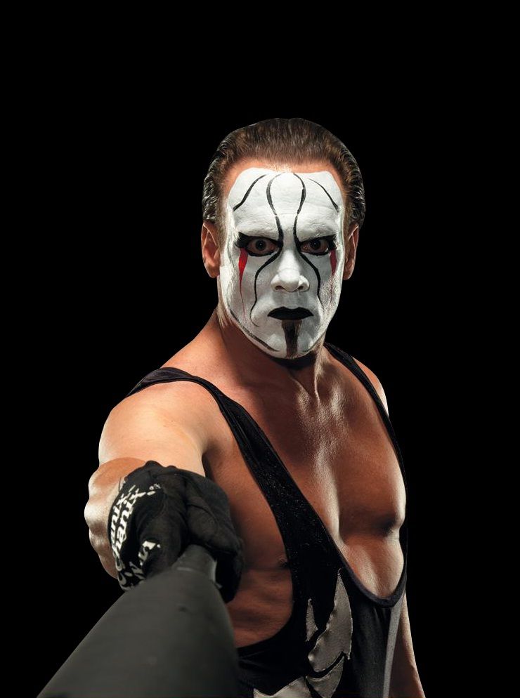 Is Sting (wrestler) in the wwe hall of fame?
