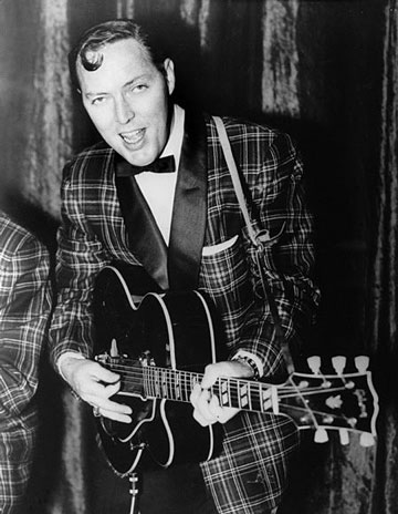 Is this rock great Bill Haley or Elvis Presley?