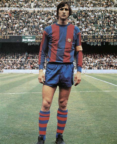 It is Johan Cruijff or Xavi?