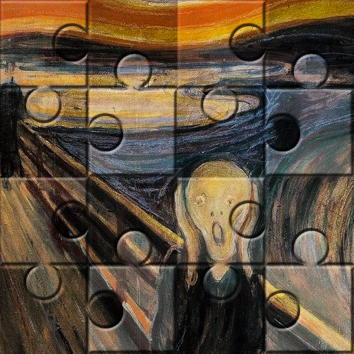 Skrik Painting