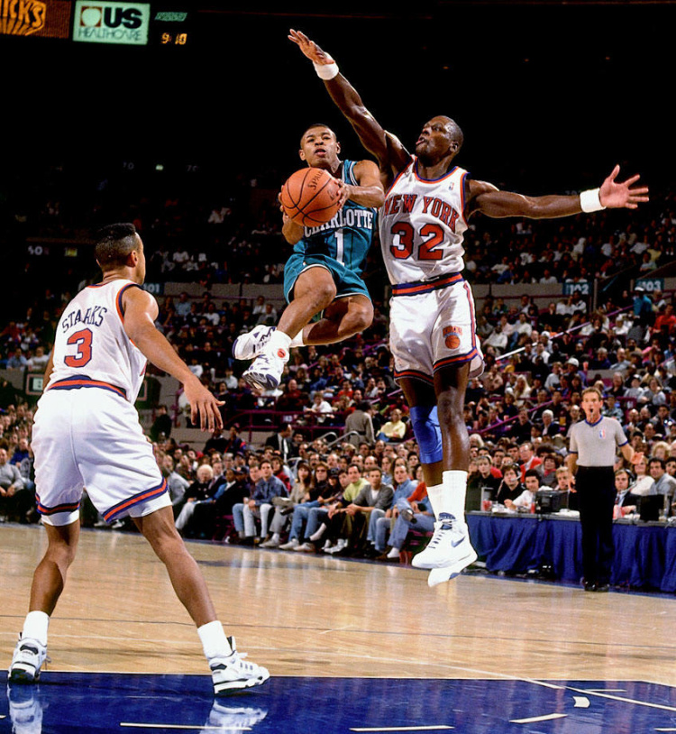 Did Muggsy Bogues ever dunk?