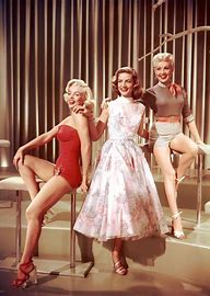 Who does Marilyn Monroe play in "How to Marry a Millionaire"?