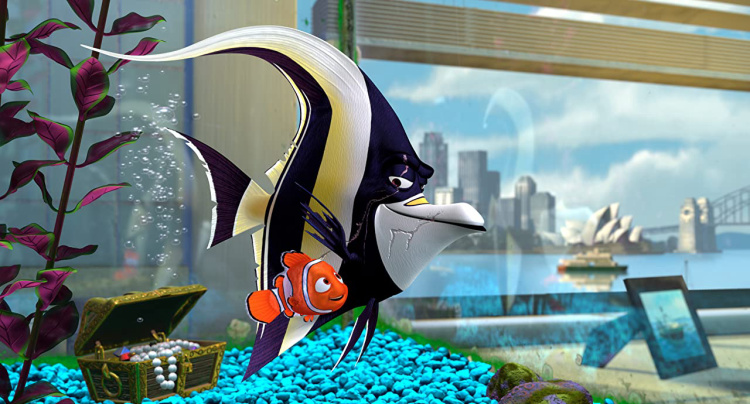 Is it movie Finding Nemo or Finding Dory?