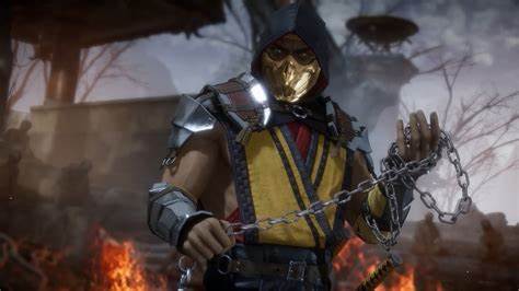 Is Scorpion on mortal combat brothers with Sub Zero?
