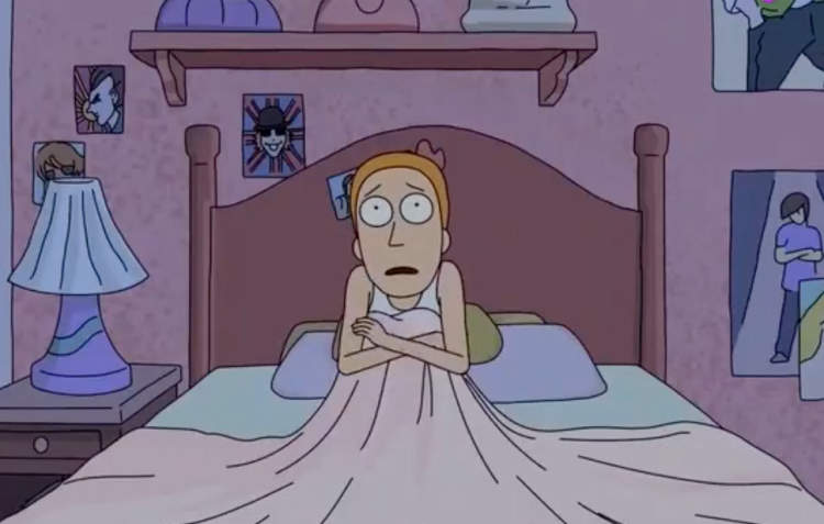 What is this girl from Morty?