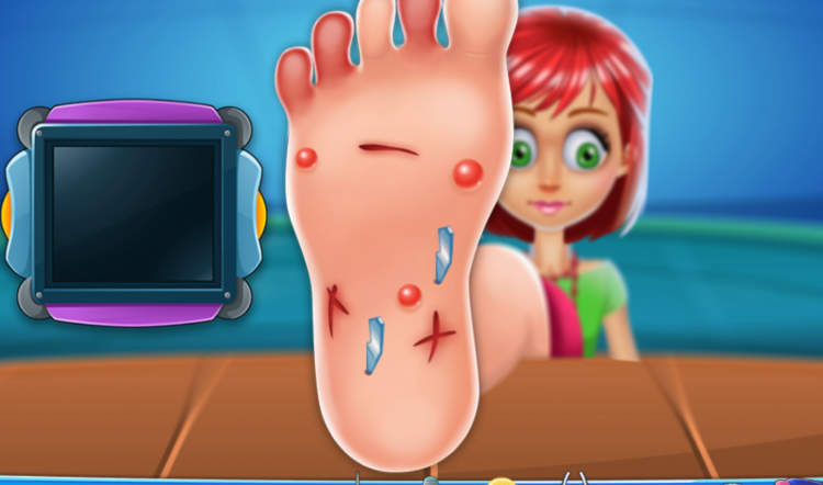 Foot Treatment Or Doctor Escape 2?