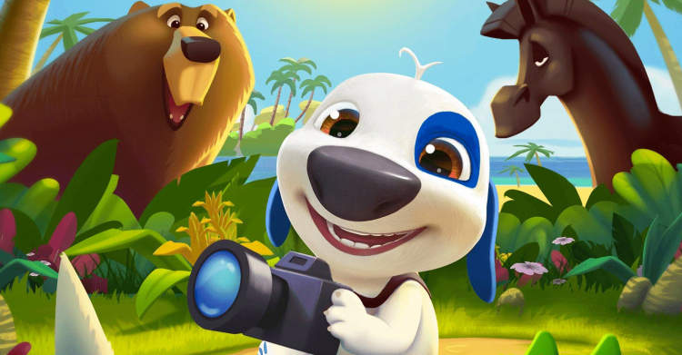 My Talking Hank Or Talking Tom Camp?