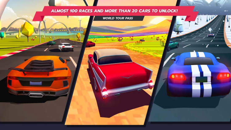 Car Simulator 2 Or Horizon Chase?