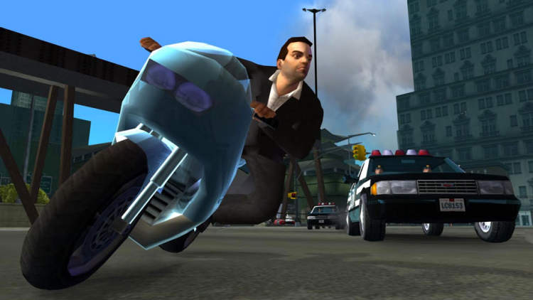 Hungry Shark Evolution Or GTA: Liberty City Stories？