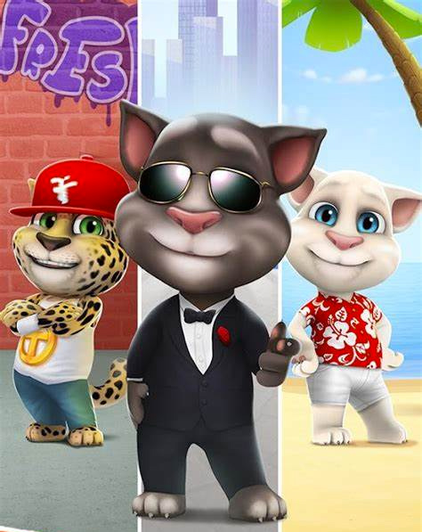 My Talking Tom Or Cat Runner: Decorate Home？