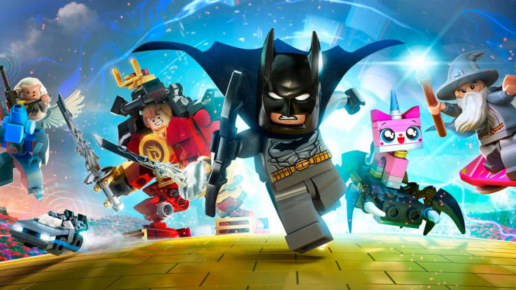 LEGO Marvel Super Heroes Or LEGO Dimensions？