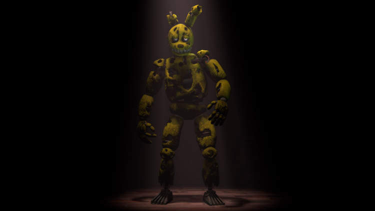 Five Nights at Freddy's 3 Or Five Nights at Freddy's AR？