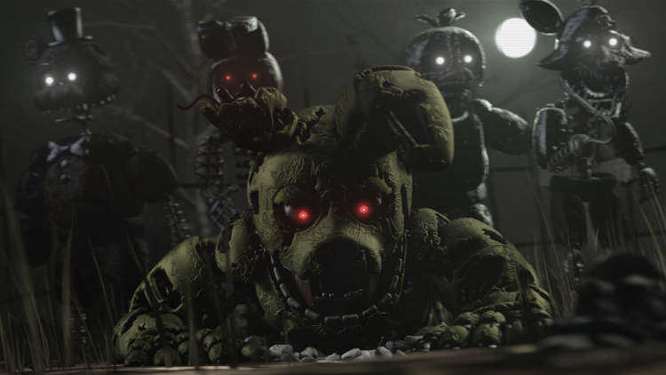 Five Nights at Freddy's 3 Or Five Nights at Freddy's？