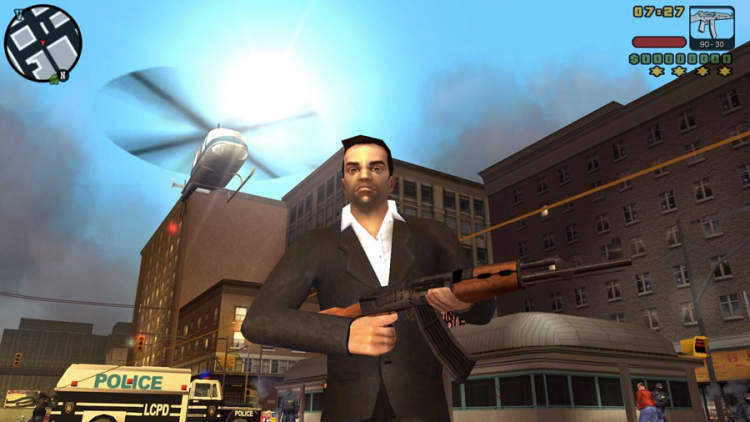 GTA: Liberty City Stories Or Grand Theft Auto: Vice City？