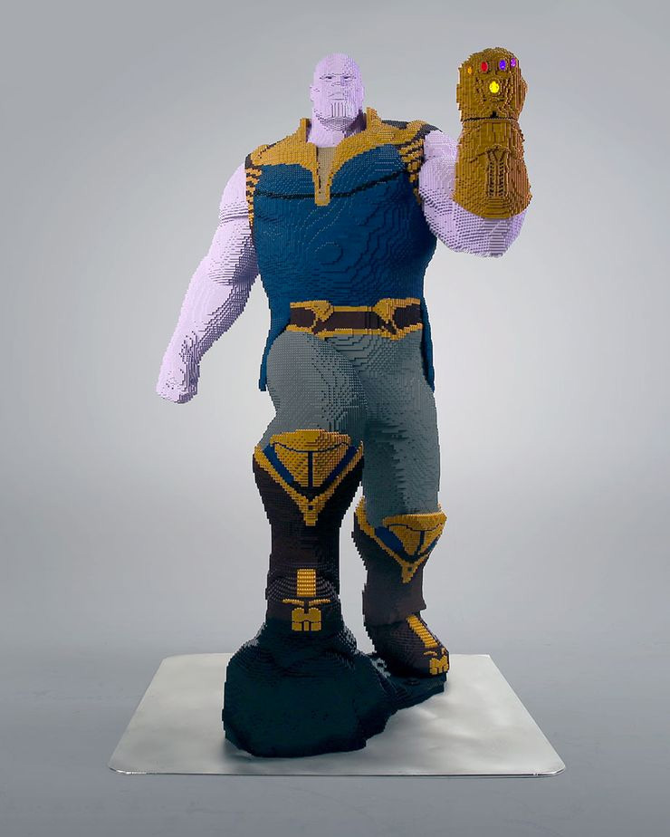 Lego Thanos: Avengers Infinity War
