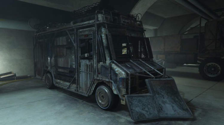 Van: Brute Armored Boxville