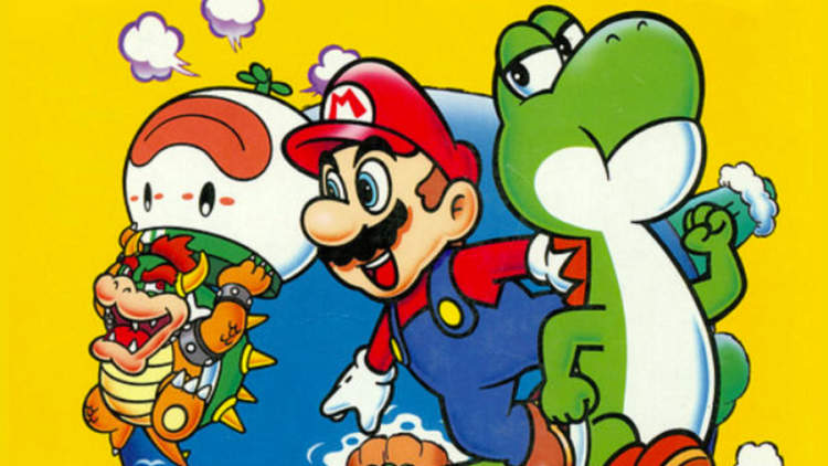 Super Mario World: Return To Dinosaur Land