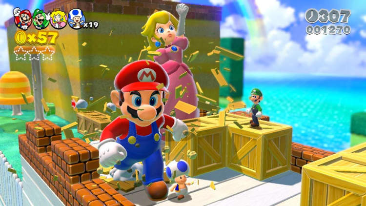 Super Mario World: The Secret Of The 7 Golden Statues