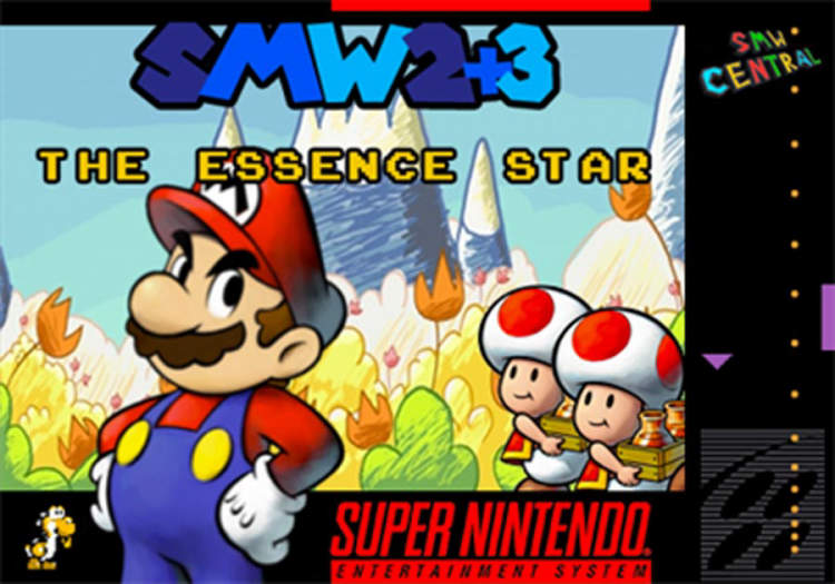 SMW 2+3: The Essence Star