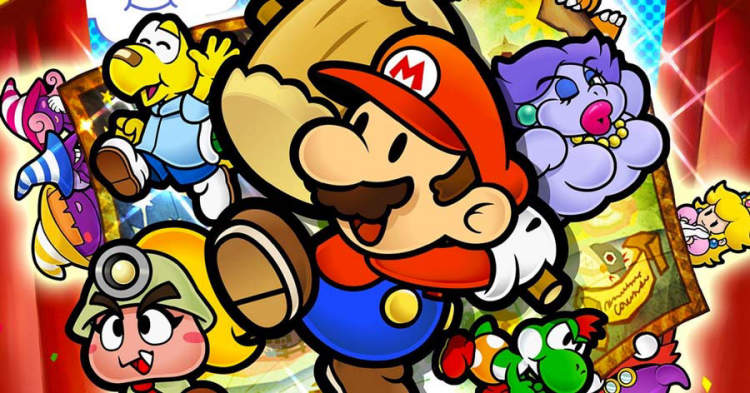 Paper Mario: The Thousand-Year Door Or Worldkrafts？