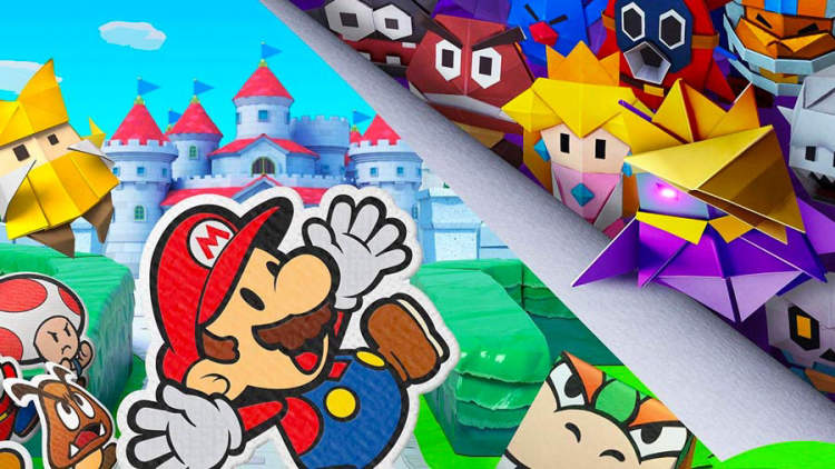 Paper Mario: The Origami King Or Mario Kart Tour?