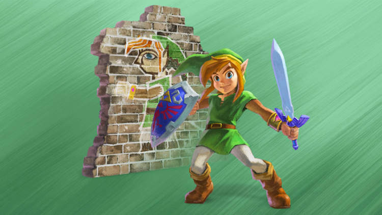 The Legend of Zelda: A Link Between Worlds Or Clash Royale？
