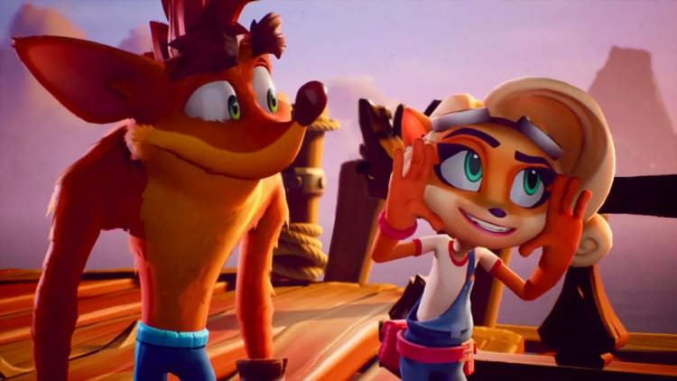 Crash Bandicoot 4: It’s About Time Or Scary Teacher 3D？