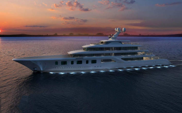 Aquarius Yacht - $8,000,000