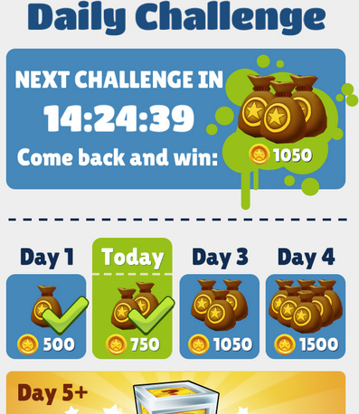Missions & Daily Challenges